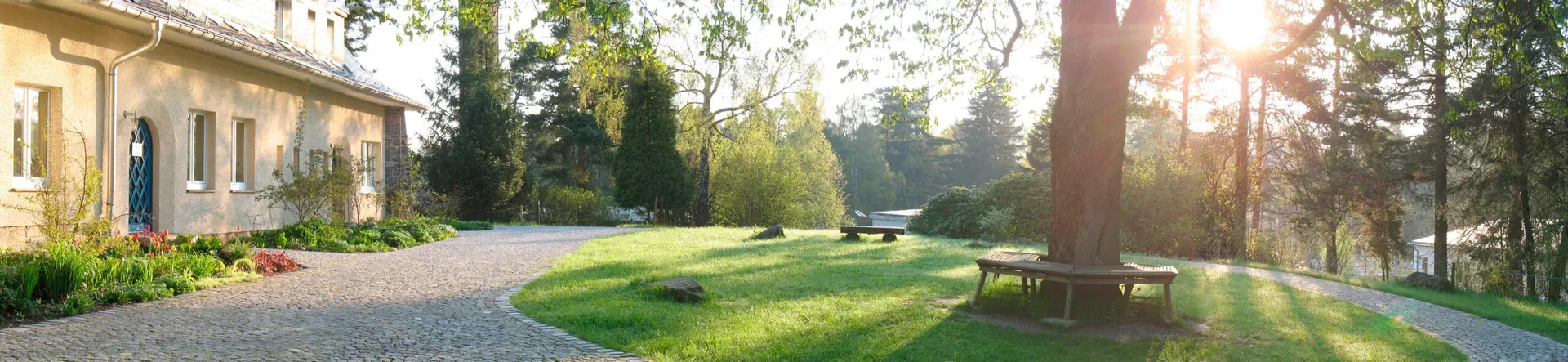 Southwest Vipassana Group, Germany — The location in Meppen provides a quiet backdrop for intensive meditation. While specific landscape details are not available, the focus is on creating an environment free from distractions, allowing meditators to fully immerse themselves in the practice.
