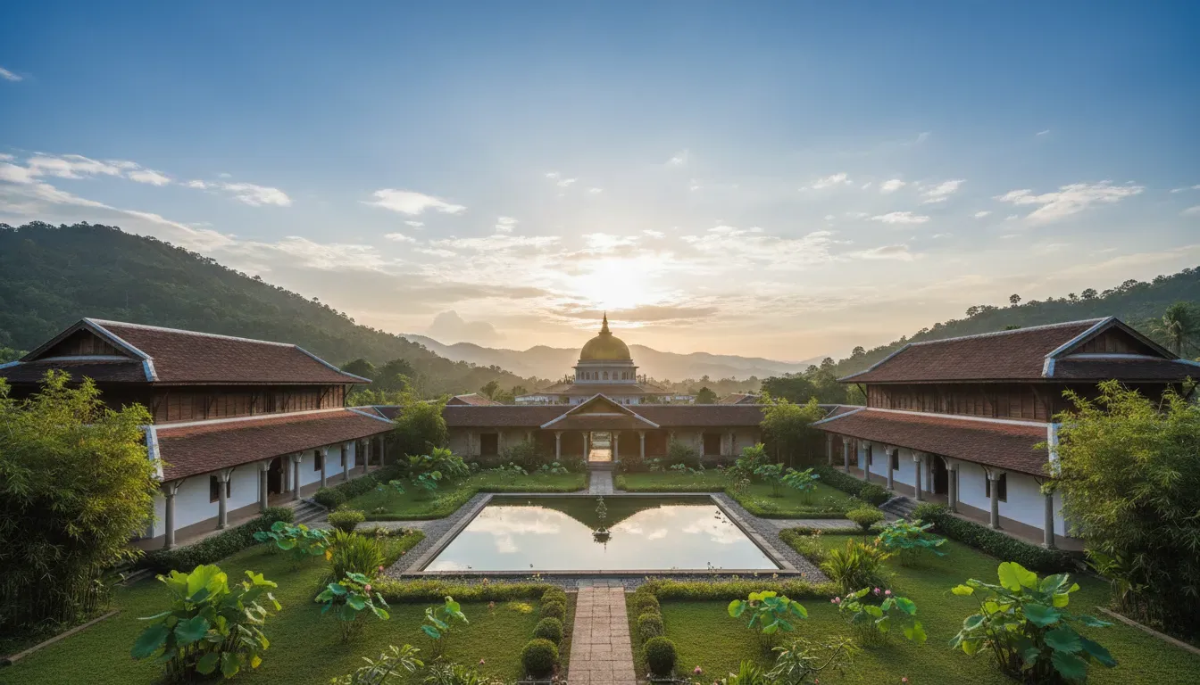 Vipassana Meditation Course For Business Executives &ndash; Dhamma.org — The specific setting for these executive courses is not publicly disclosed, suggesting a focus on the internal experience rather than a particular external environment. Participants should anticipate a functional and conducive atmosphere for silent meditation, regardless of the physical surroundings.