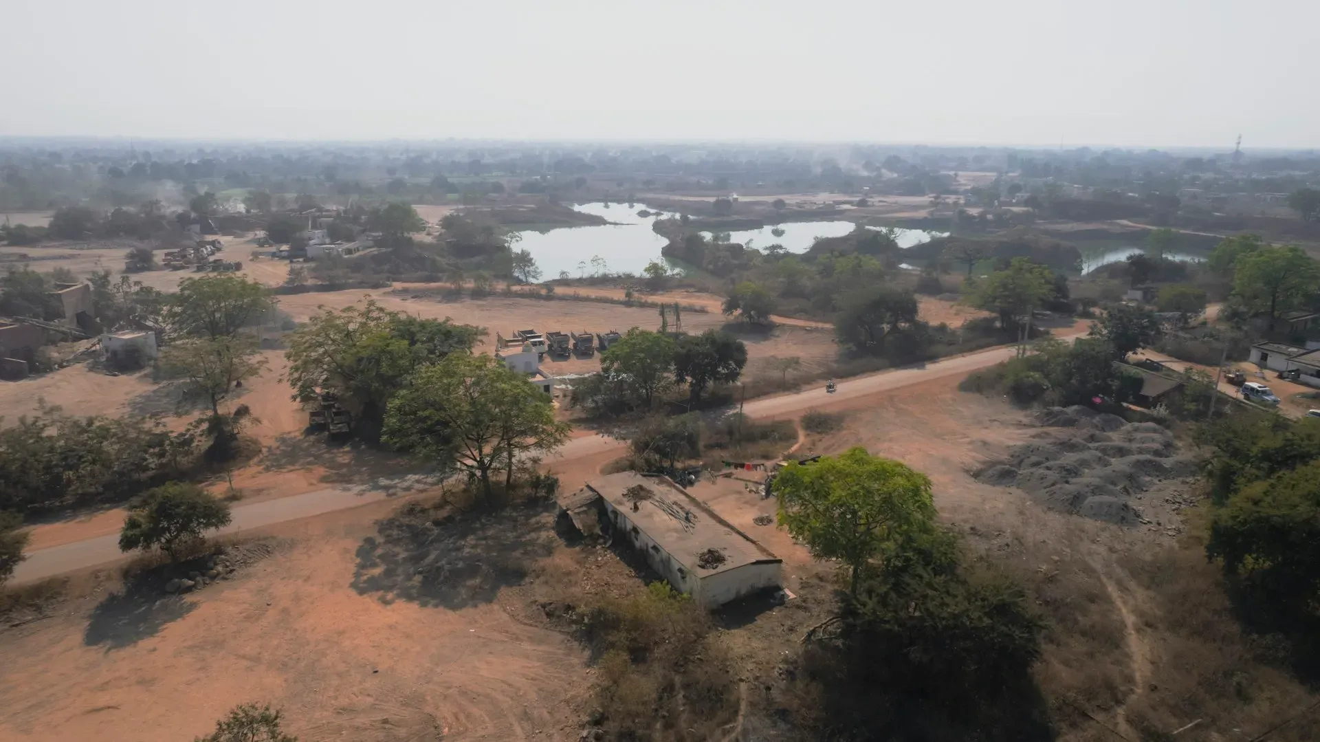 Dhamma Garh — Dhamma Garh is located in the Indian state of Chhattisgarh, specifically in Village Bharari, about 23 kilometers from Bilaspur and 8 kilometers from Kargiroad Railway station. The capital, Raipur, is 120 kilometers away. The surrounding area is rural, offering a quiet environment conducive to meditation practice.