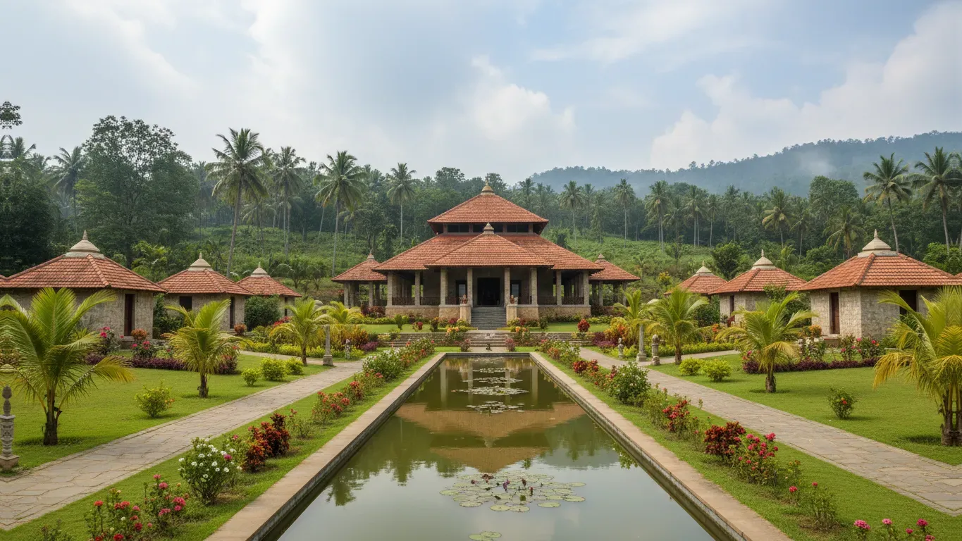 Dhamma Gond — Located in Gondia, Maharashtra, Dhamma Gond provides a peaceful escape from the hustle and bustle. The rural setting in Ozatola, post – kharra, suggests a quiet environment conducive to deep meditation, surrounded by the natural beauty of the Indian landscape.