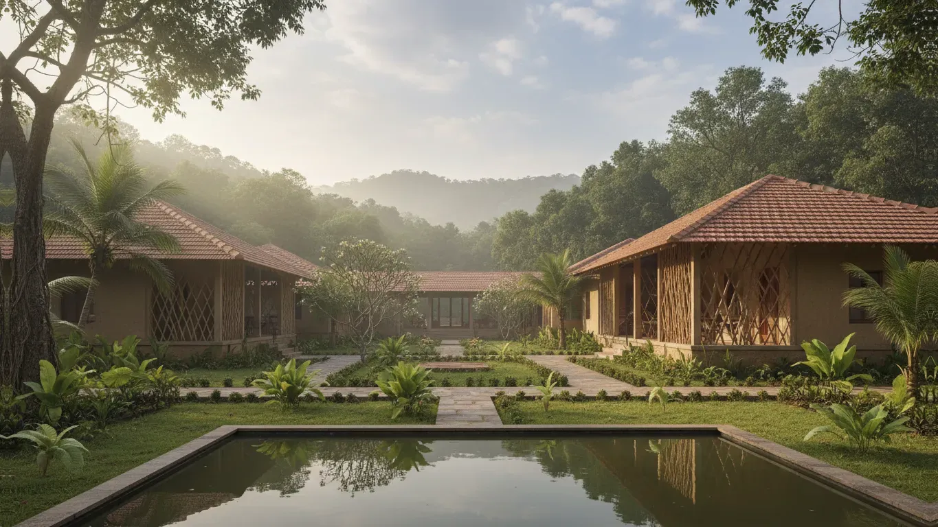 Dhamma Hitkari — The center is located on the Bhiwani-Rohtak Road, suggesting a setting that balances accessibility with a degree of removal from urban distractions, ideal for concentrated meditation practice.