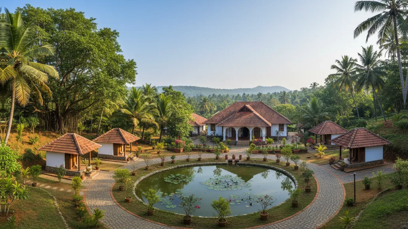 Dhamma Jalasaya — The specific setting of Dhamma Jalasaya in Bhavnagar is not detailed, but centers of this tradition typically provide a serene and simple environment conducive to deep meditation, often removed from urban distractions.