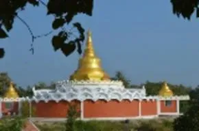 Dhamma Kānana — Dhamma Kānana is set within 20 acres of beautiful forest land, providing a natural and peaceful environment for meditation. It sits along the bank of the Wainganga River, offering a tranquil backdrop. The proximity to Kanha National Park suggests a rich natural landscape with opportunities for quiet contemplation.