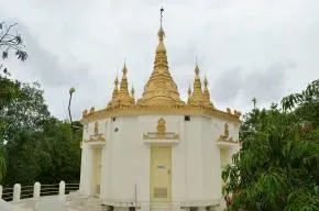 Dhamma Khetta — Located approximately 12.6 kilometers from Ibrahim-patnam Road, Dhamma Khetta sits about 1 kilometer off the main road leading to Nagarjuna Sagar. The center is surrounded by its expanding grounds, which have grown to almost seven acres, providing a dedicated and peaceful environment for meditation practice away from the immediate bustle of the city.