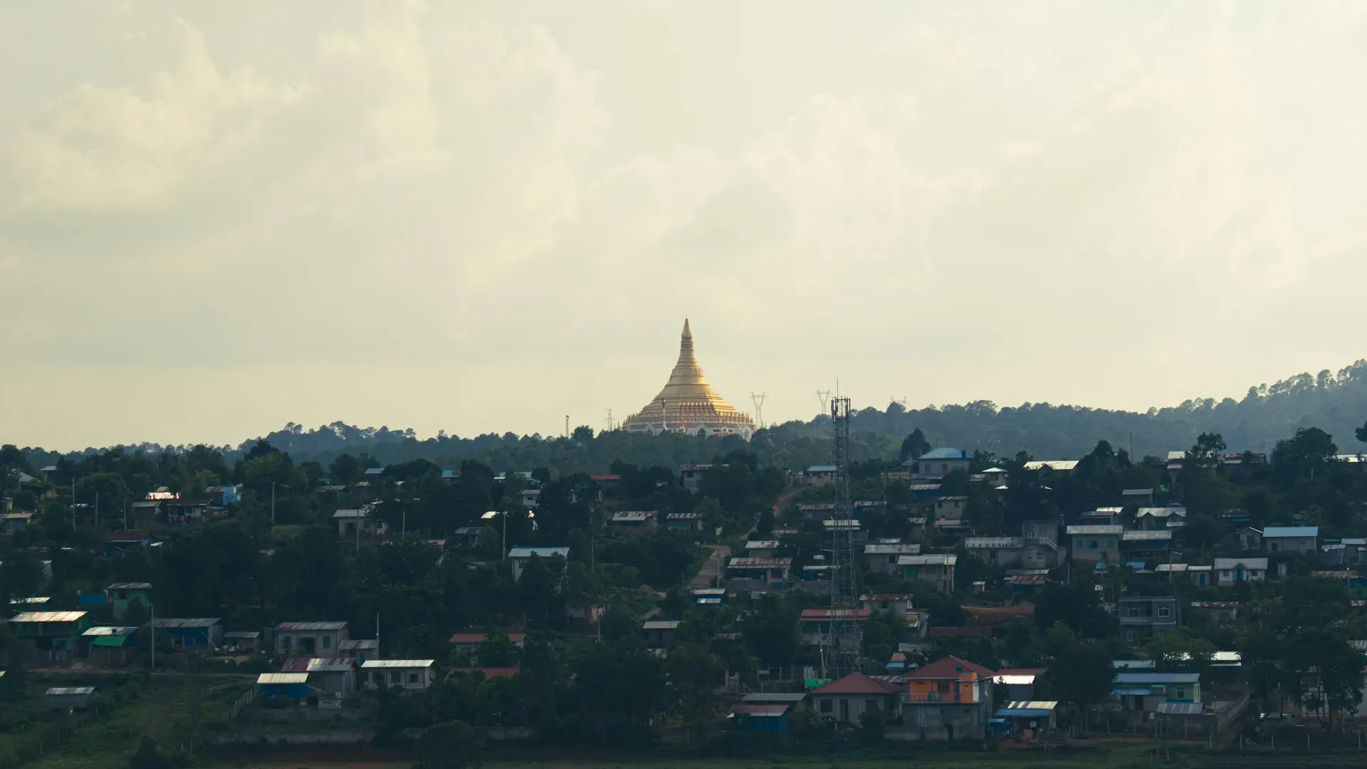 Dhamma Magga — Located in Yangon, Myanmar, Dhamma Magga provides a dedicated space for meditation practice. While specific details about the immediate surroundings are not available, the urban setting suggests a retreat experience focused inward, away from the city's bustle.