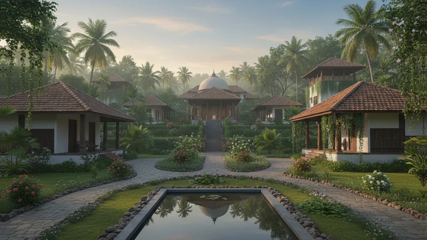Dhamma Malla — Located in Pinpalgaon, Yavatmal, Dhamma Malla provides a dedicated space for meditation practice in the Indian state of Maharashtra. The environment is designed to support deep introspection and focus.