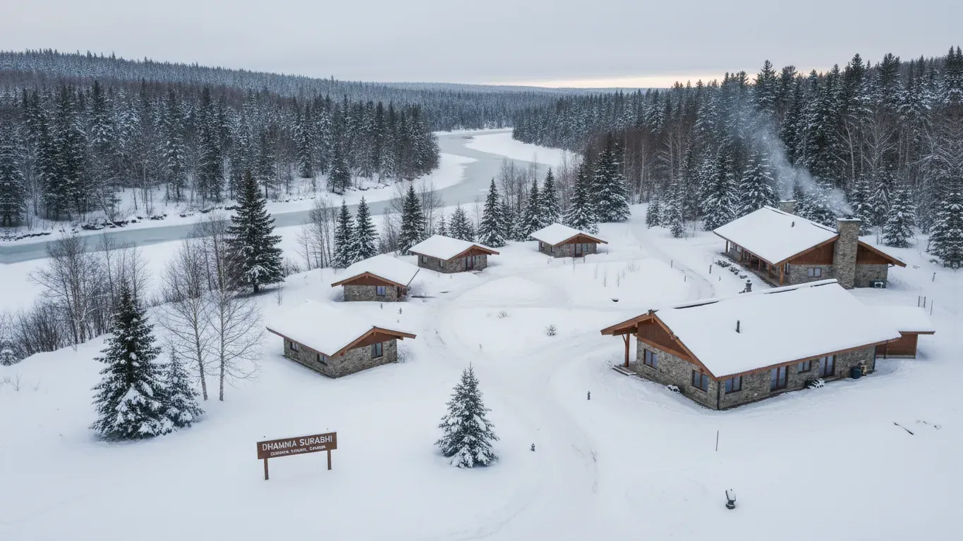 Vipassana Meditation in Manitoba — Located within Winnipeg, the center provides an urban setting for meditation practice. While specific details about the immediate surroundings are not provided, its address suggests a community-oriented environment, offering a local refuge from city life.