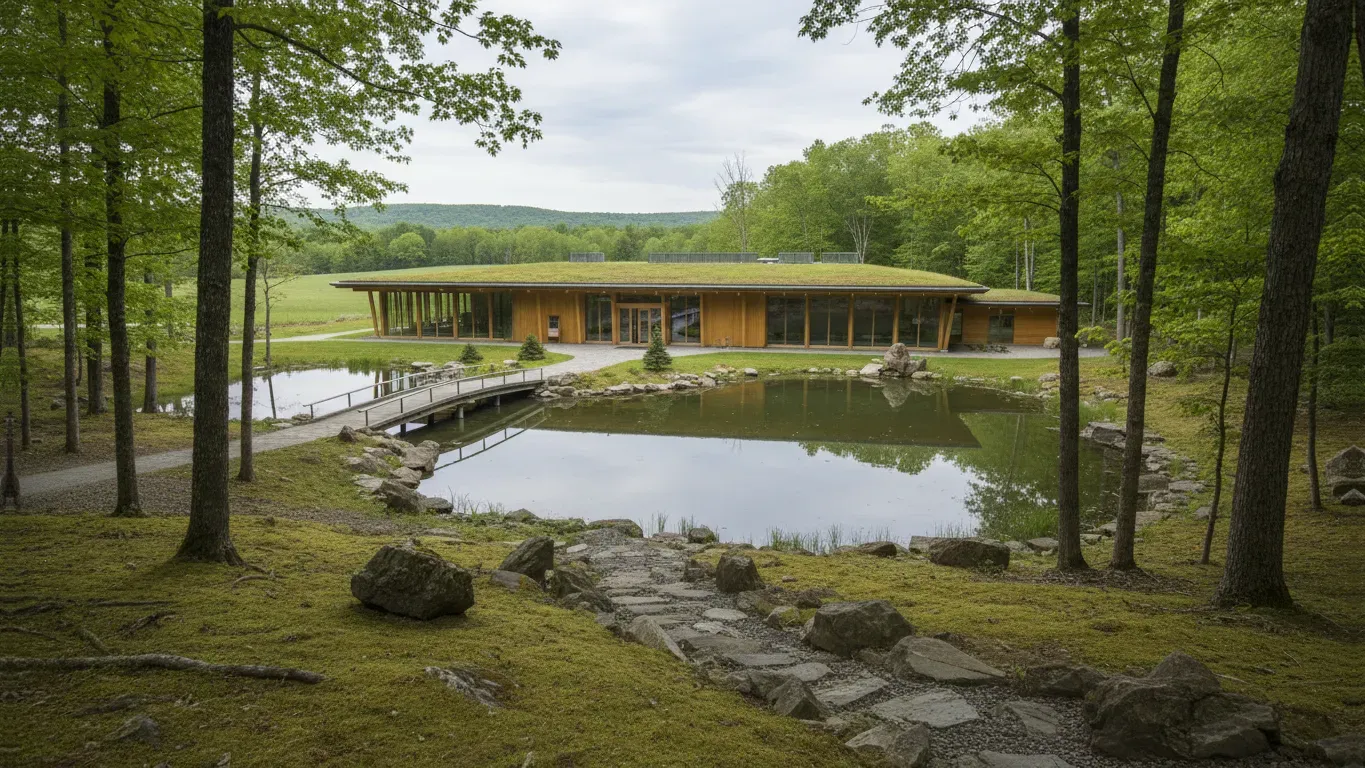 Michigan Vipassana Association — The Michigan Vipassana Association is situated in Ann Arbor, Michigan, providing a local setting for meditation practice. The specific atmosphere of the retreat location isn't detailed, but its urban-adjacent placement suggests ease of access for local practitioners.