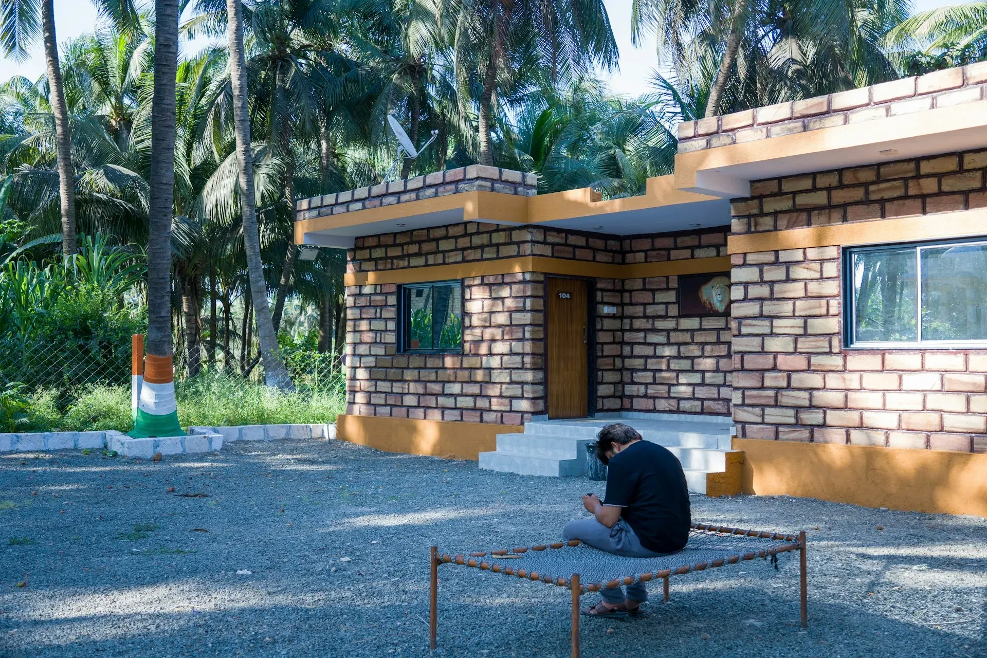 Dhamma Nadi &#8211; Dhamma.org — The exact setting of Dhamma Nadi in Kuntebettu is not detailed, but centers of this tradition typically offer a serene and simple environment conducive to deep meditation, often surrounded by natural elements to aid in quiet contemplation.