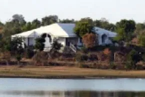 Dhamma Nāga — The center is located on 20 acres of quiet and serene land, nestled beside a small lake. This natural environment provides a peaceful backdrop for meditation practice, away from the bustle of city life.