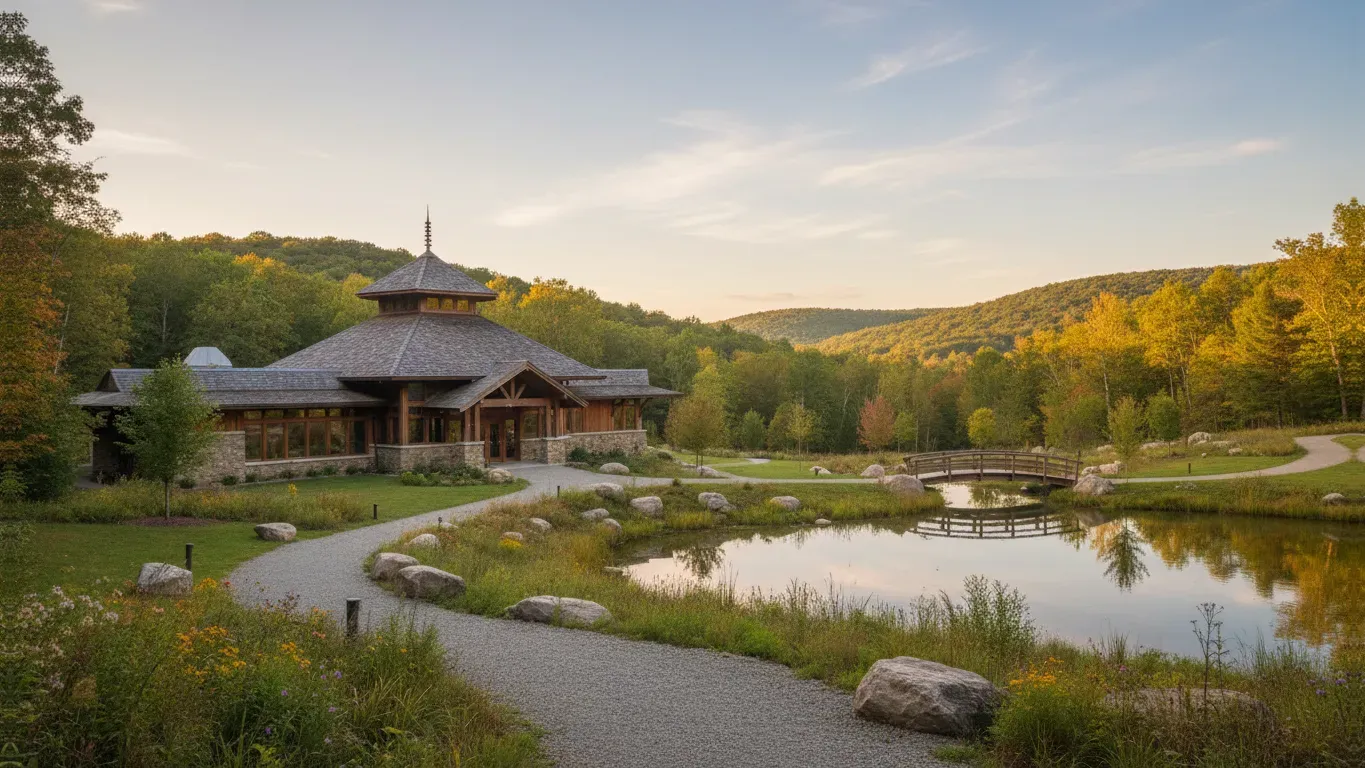Oregon — The Oregon Vipassana Association operates by organizing courses at different venues throughout the state. This means the specific setting will vary depending on the course location, offering a diverse range of environments for retreatants.