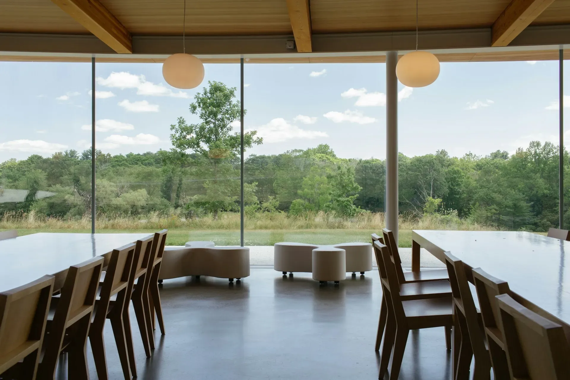 Dhamma Pasava — The center is situated in Lava Hot Springs, Idaho, a region known for its natural beauty. While specific details about the immediate surroundings of the center are not provided, the area generally offers a quiet, natural backdrop conducive to introspection and meditation.