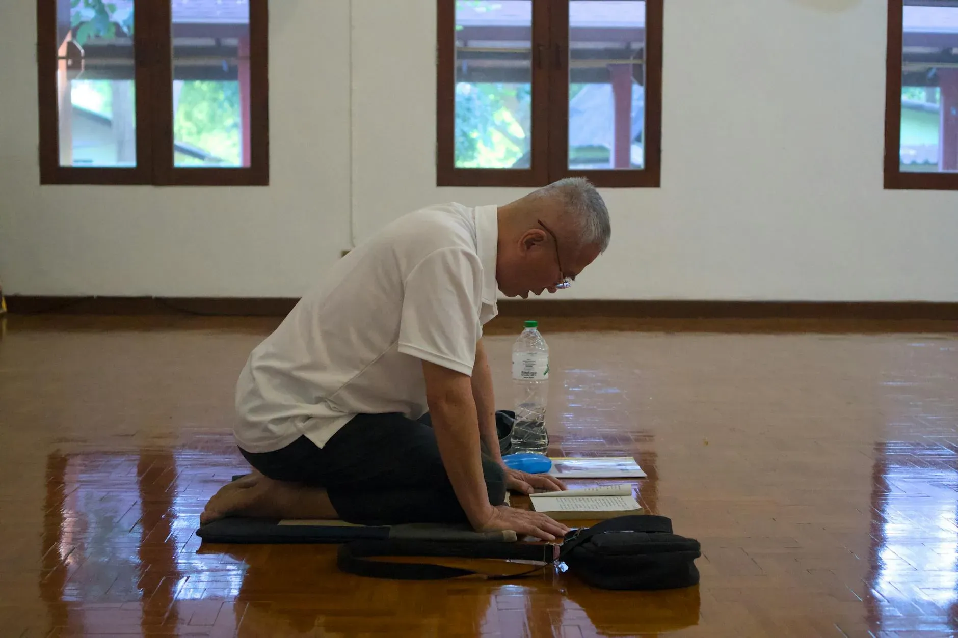 DHAMMA PATHAVI VIPASSANA MEDITATION CENTER, PHETCHABURI THAILAND — The center is located in Tha Yang, a district within Phetchaburi province, Thailand. While specific details about the immediate surroundings are not provided, Dhamma centers are typically situated in quiet, natural environments conducive to deep meditation, often away from the distractions of urban life.