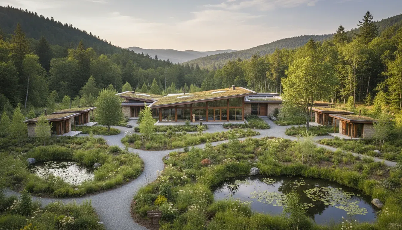 Puerto Rico — The specific setting of the Puerto Rico Vipassana center is not detailed, but the focus is clearly on the internal landscape cultivated through meditation rather than external scenery.