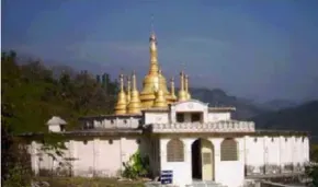 Dhamma Salila — The center is located in the Doon Valley of the Himalayas, specifically in Dholos Village on the Noon river, near Santala Devi Mandir. It's about 10 km from Dehradun's Clock Tower, offering a peaceful environment amidst natural beauty.