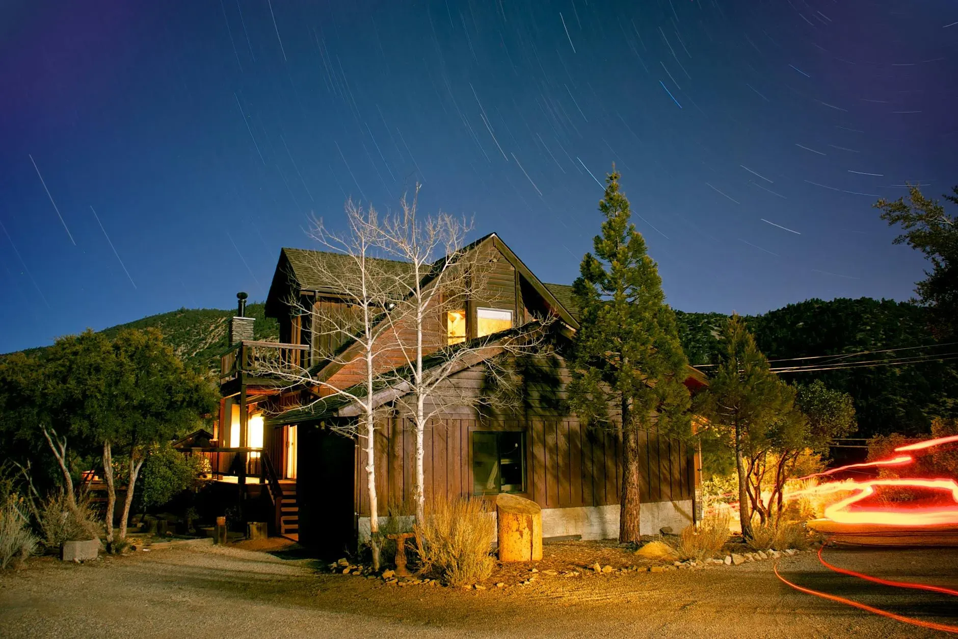 Dhamma Sela — The center is located in Elbert, Colorado, suggesting a natural, possibly mountainous or high-plains environment. This setting likely contributes to a sense of peace and isolation, ideal for focused meditation.