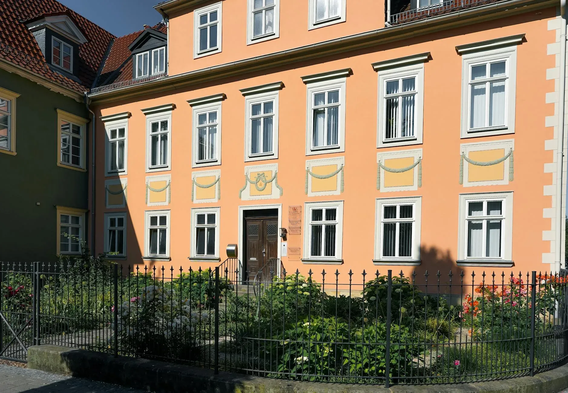 Dhamma-Seminar e.V. - Herschbach — The center is located in Herschbach, Germany, at Siegstr. 24.