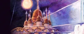 Dhamma Sudha — Dhamma Sudha is situated in Hastinapur, Uttar Pradesh, India, a location that suggests a quiet, perhaps rural, environment conducive to deep meditation practice. The address indicates it's set back from the main road, implying a degree of seclusion from the hustle and bustle.