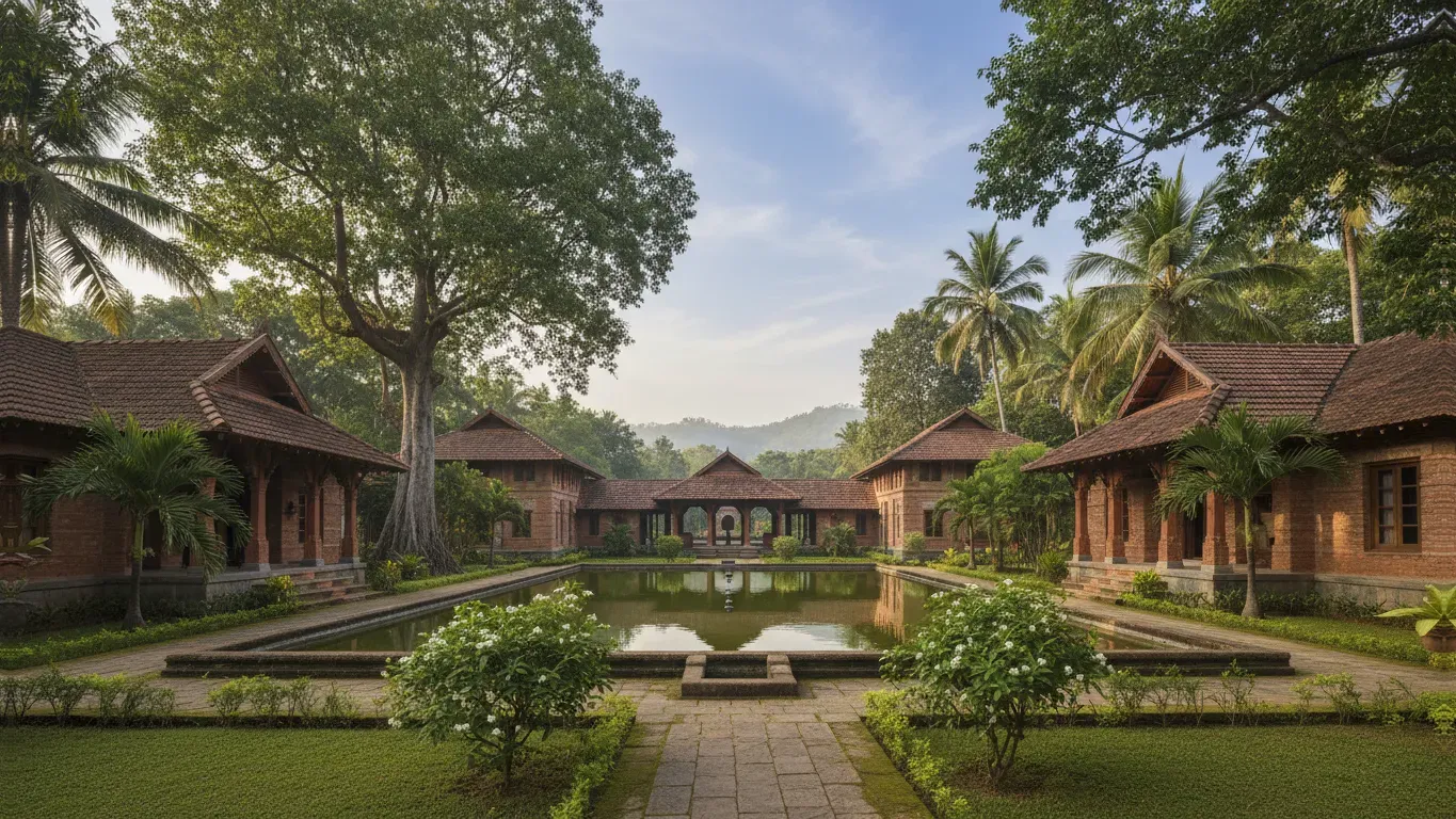 Dhamma Tata — Information about the specific landscape and atmosphere surrounding Dhamma Tata in Siliguri is not available from the provided sources.