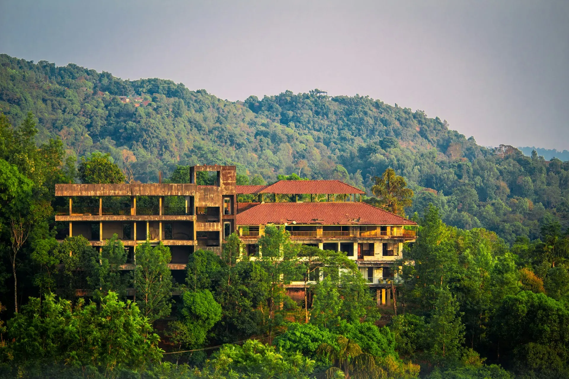 Dhamma Upavana &#8211; Dhamma.org — The center is located in East Chapmaran, a region in India. Specific details about the immediate surroundings or atmosphere are not available, but one can expect a setting conducive to quiet contemplation.