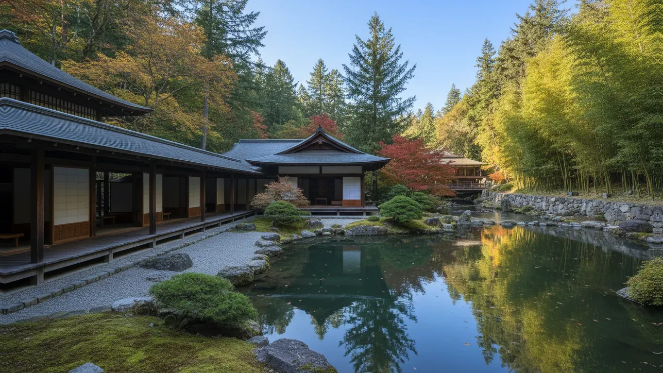 Dharma Gate Zen Center — Located in Troy, Michigan, the center occupies a suite at 330 East Maple. This suggests an urban or suburban setting, likely within a commercial or mixed-use building, providing an accessible and straightforward environment for practice.