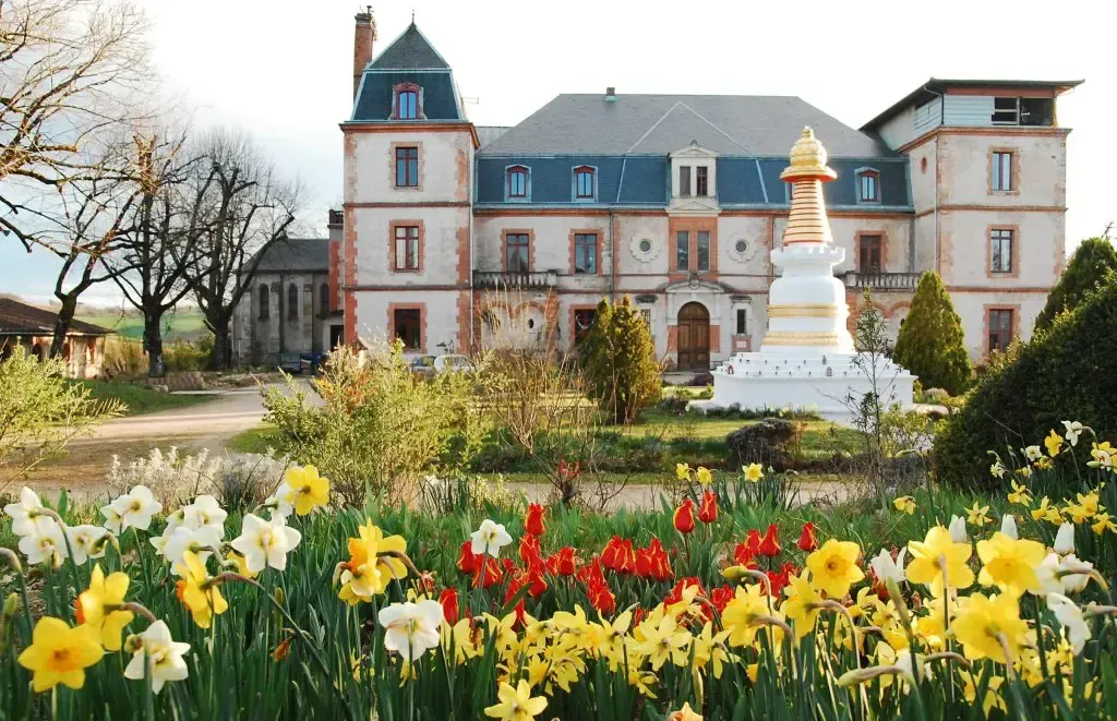 Institut Vajra Yogini — Located in Lavaur, France, at Chateau d’en Clausade.