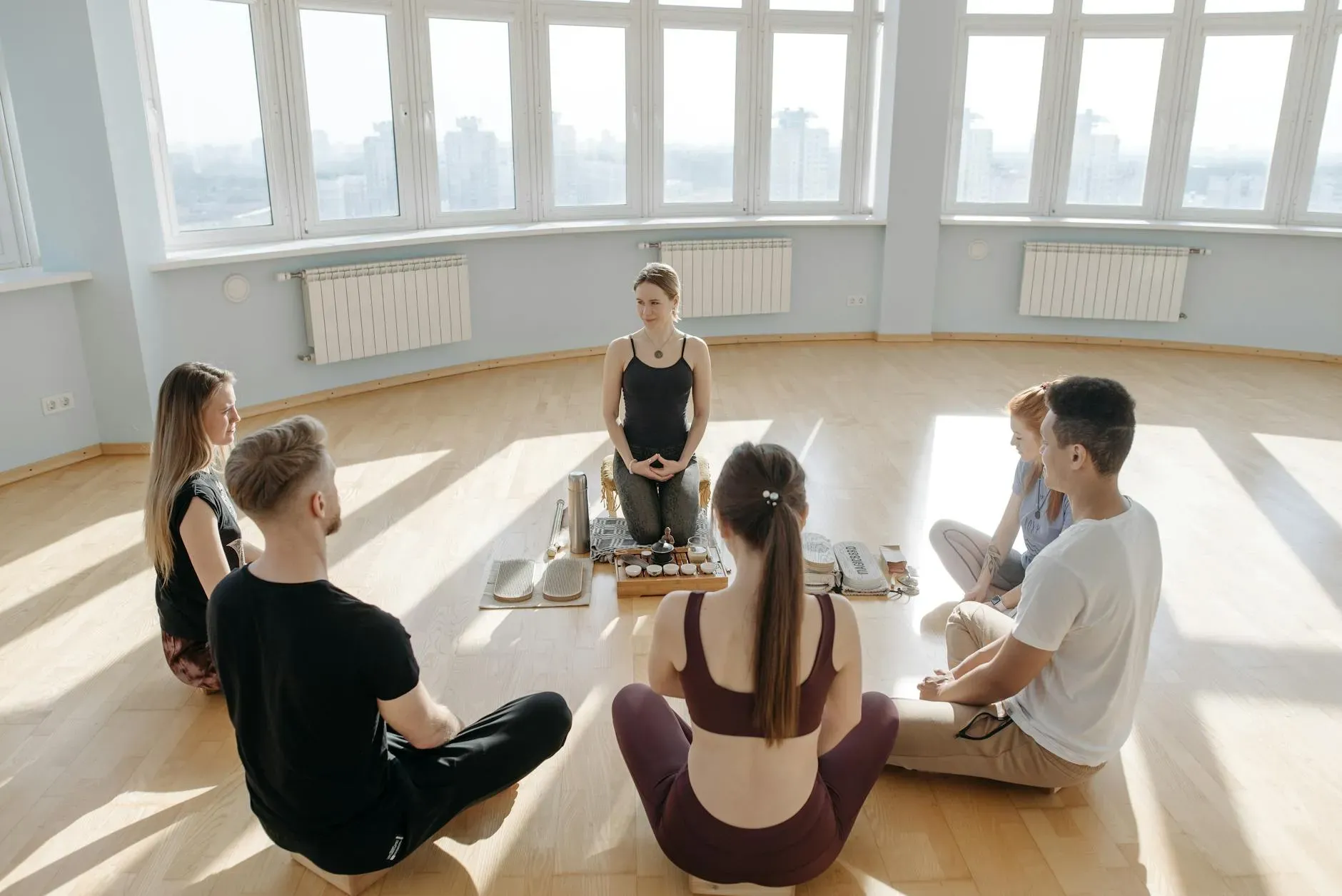 Lama Tsongkhapa Study Group, Leznoy City