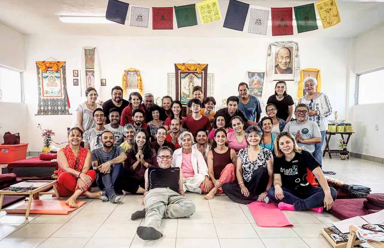 Nyingje Kunkyab Study Group — Located in Salamanca, Mexico, the center is situated within the city.