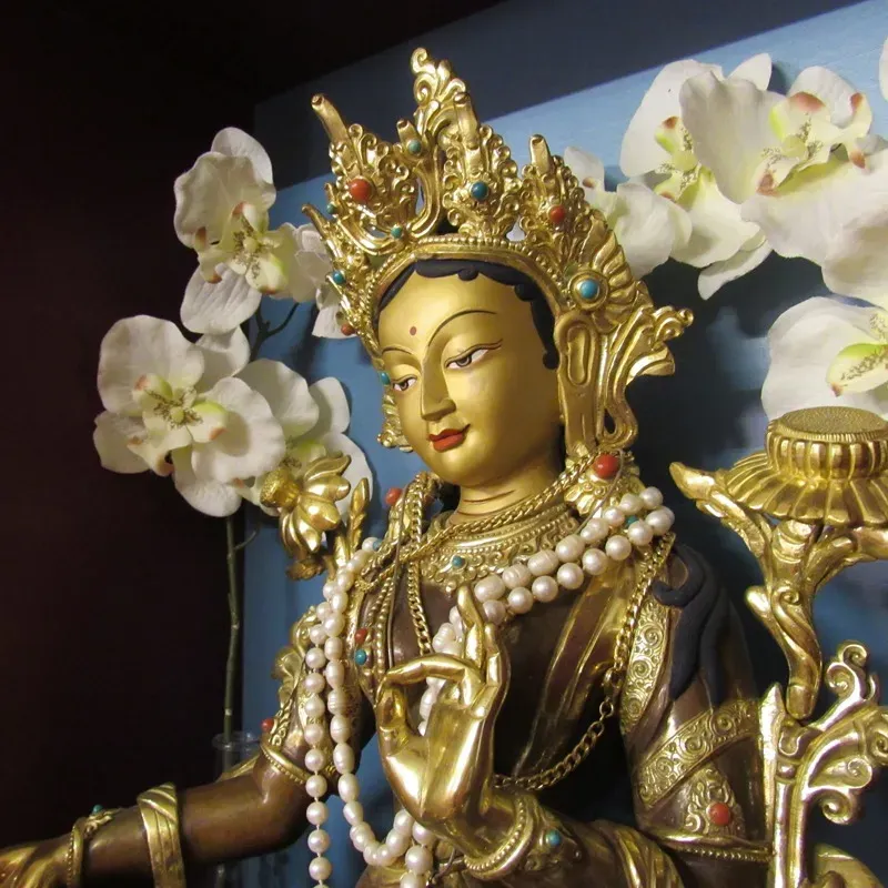 Tara Mandala Center — The center is situated in LANDAU, a town in Germany. The address, Sonnenweg 8, suggests a location that might offer some tranquility, perhaps on a quieter street or with access to natural elements, though specific landscape details are not available.