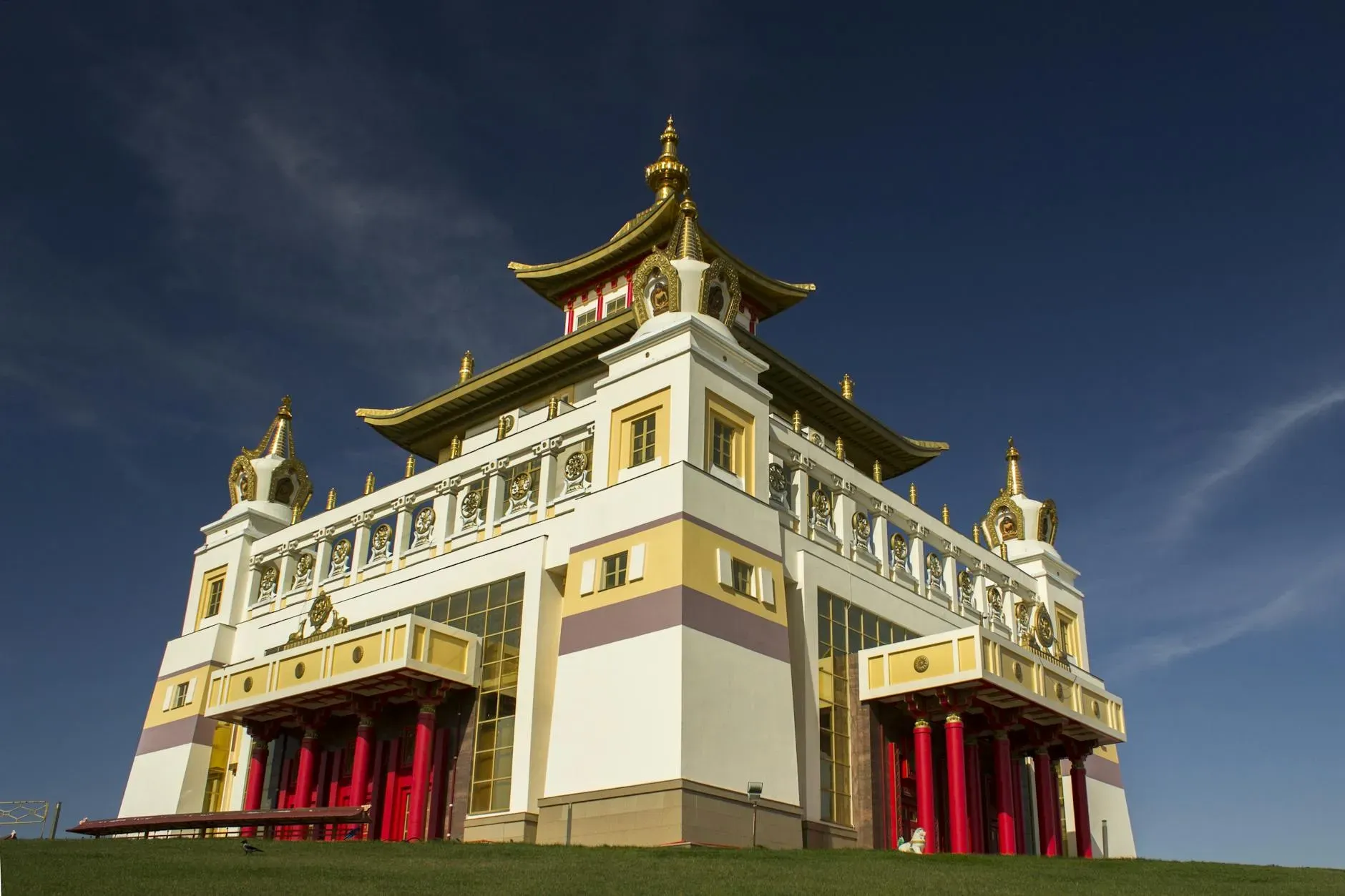 Golden Abode of Buddha Shakyamuni