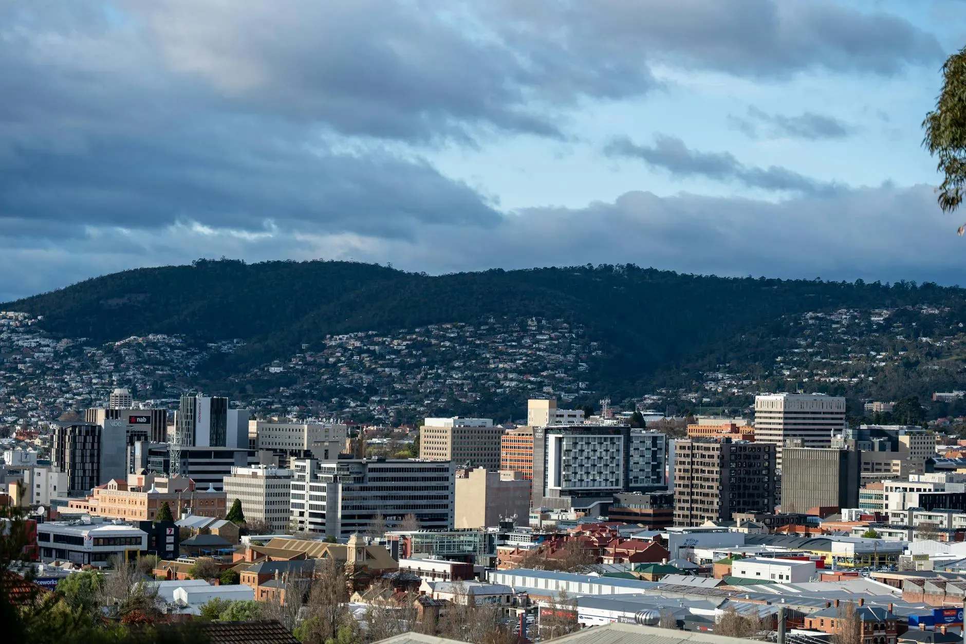 Jin -Gang-Dhyana Institute — Located directly on Collins Street in Hobart, the institute is situated within the city's urban fabric. Expect a city atmosphere rather than a secluded natural retreat.