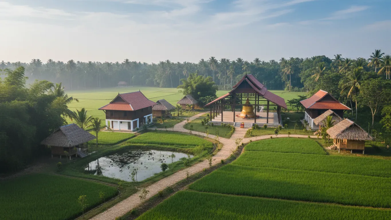 Jnanasen Buddhist Bhikkhu-Sraman Meditation & nTraining Center