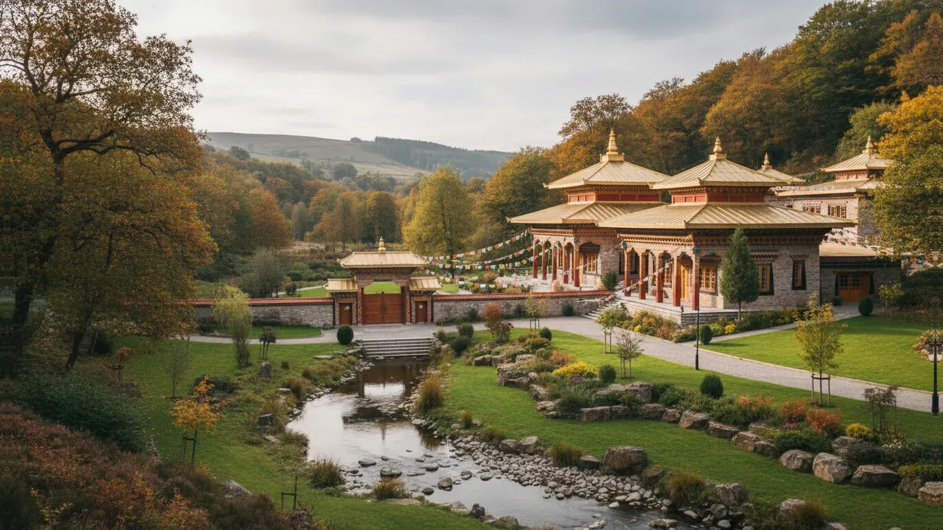 Kadampa Meditation Centre Birmingham — Located within The Postbox, a modern development in Birmingham, the center is situated in a bustling urban environment. This setting places it conveniently for city dwellers, offering a sanctuary from the surrounding commercial and residential activity.