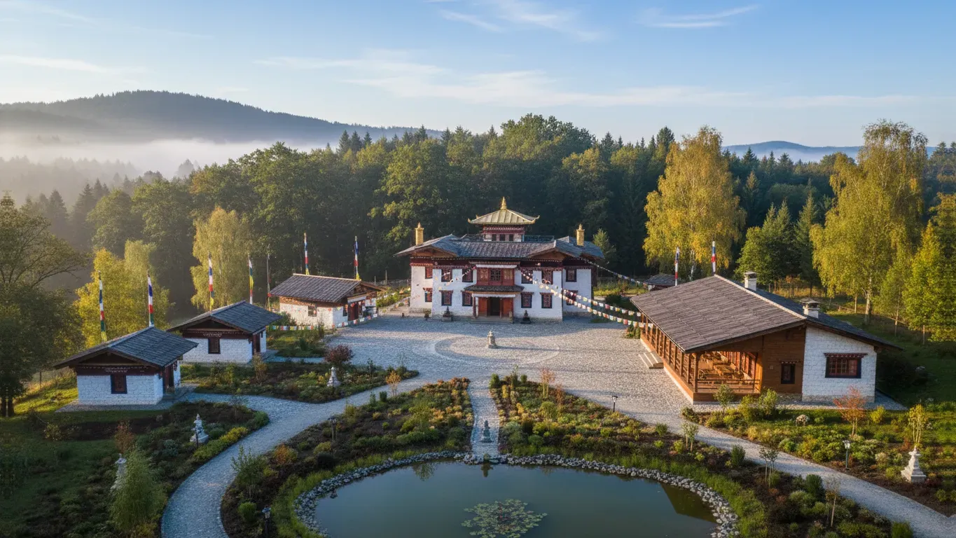 Kagyu Samye Dzong Plzen