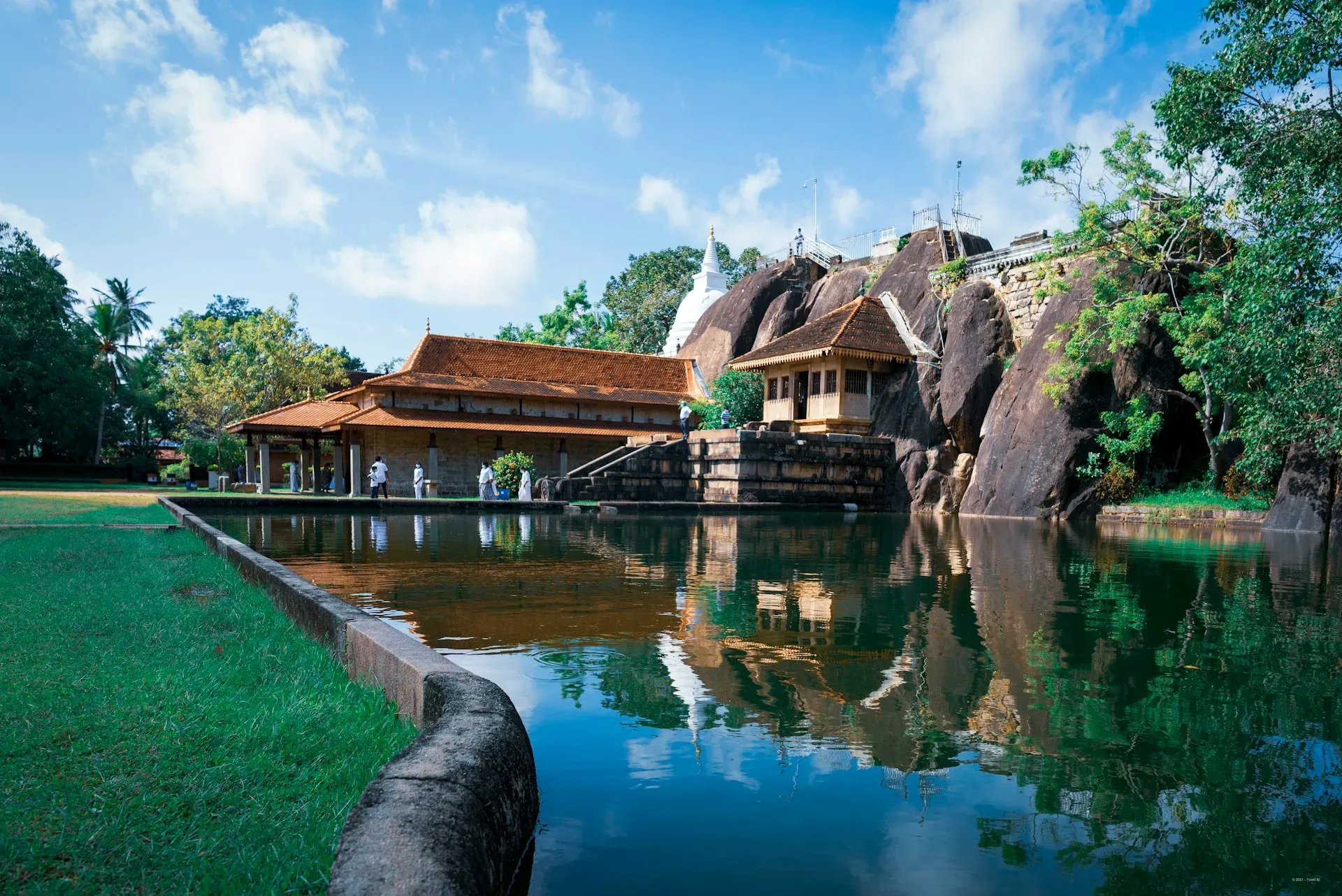 Kanduboda Meditation Centre — Located in Delgoda, Sri Lanka.