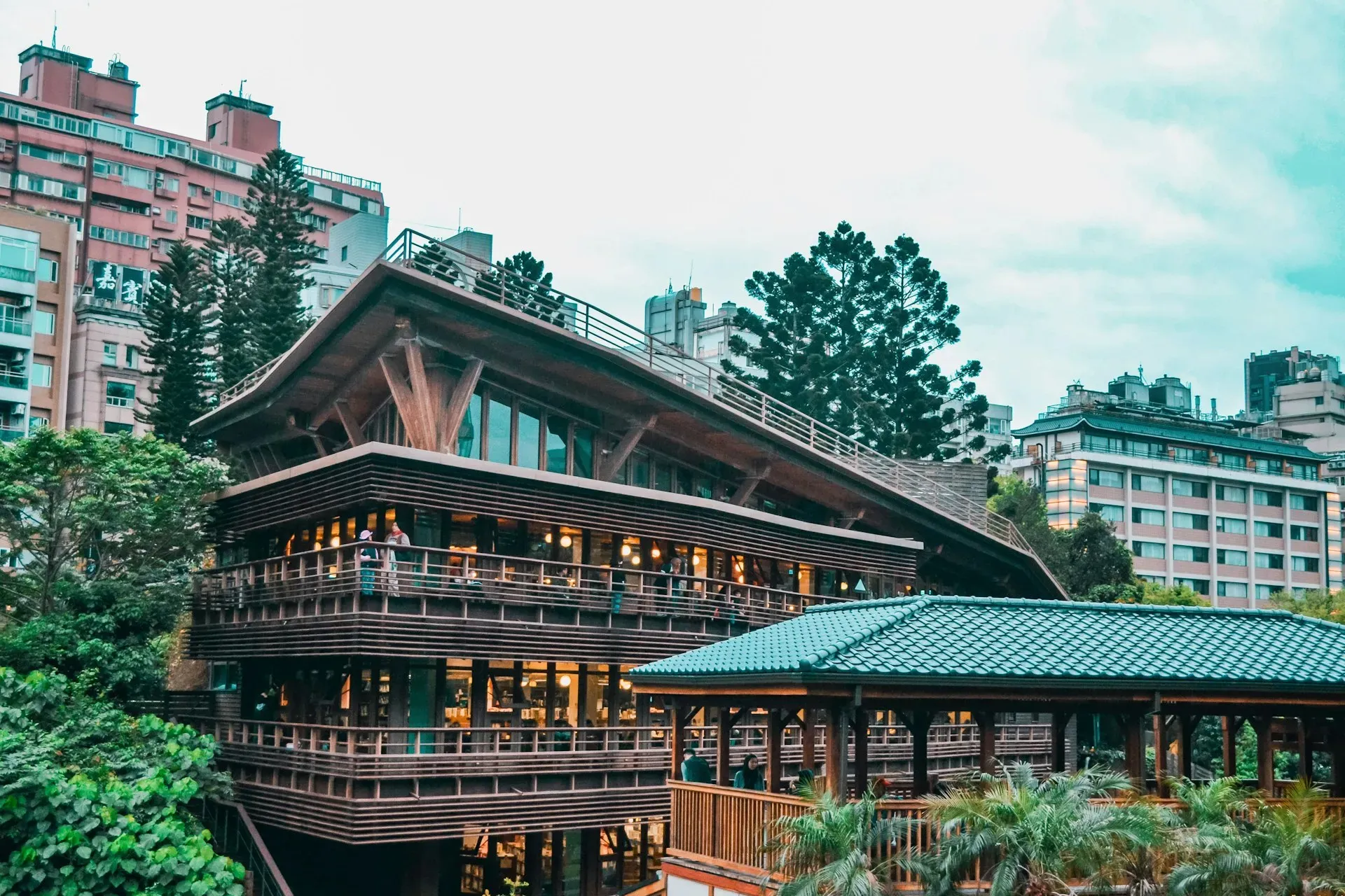 Kaohsiung Pureland Learning Center
