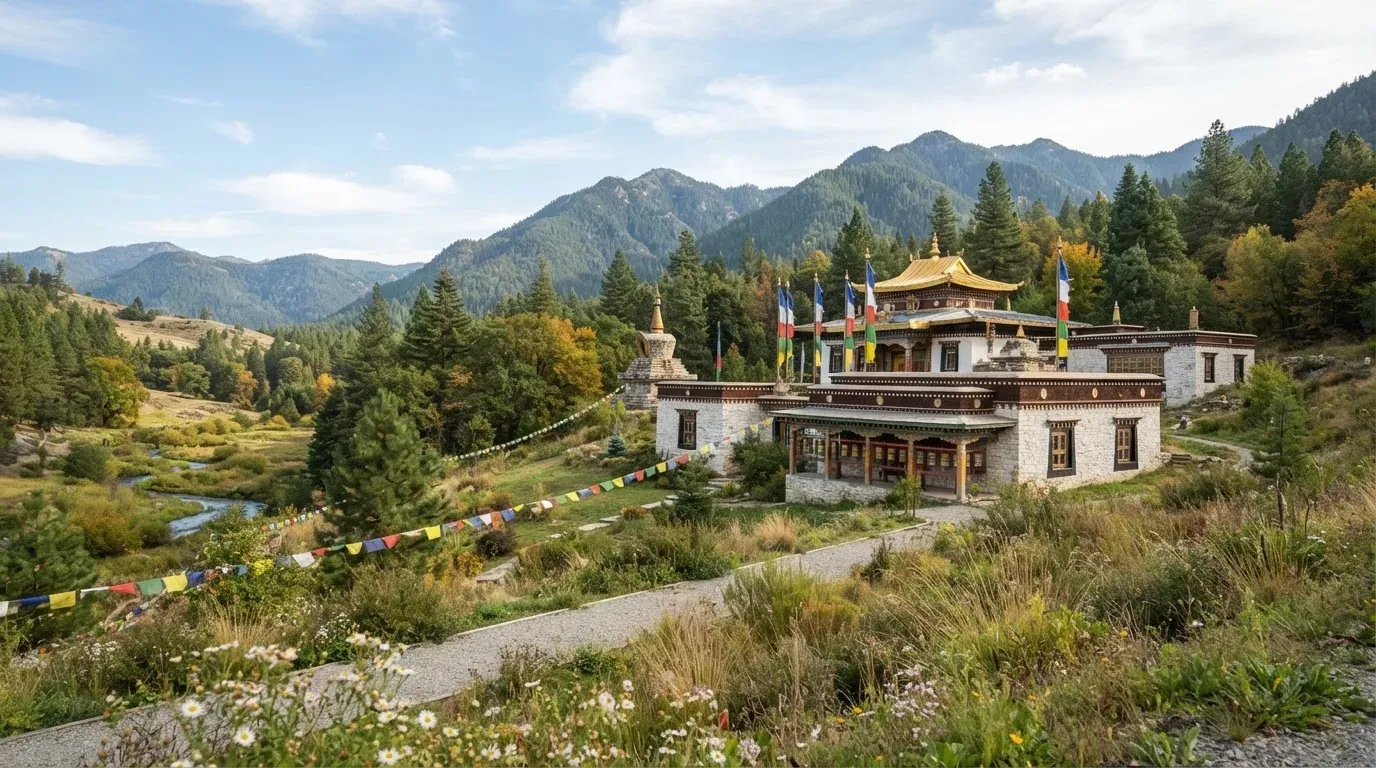 Karma Thegsum Choling- Buddhist Meditation Center