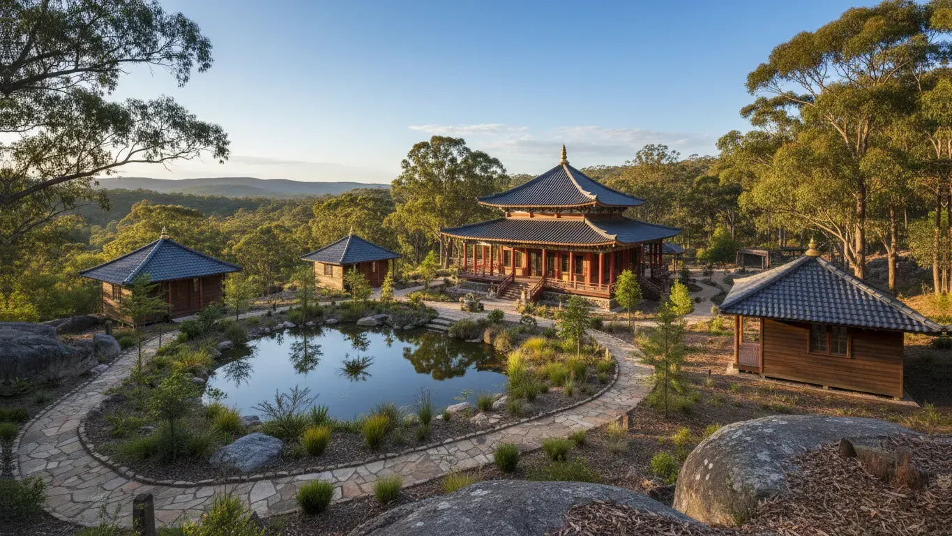 Lam Phap Bao Meditation — Located in Wallacia, New South Wales.