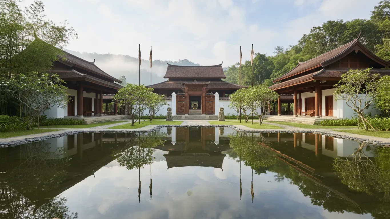 Leon San Temple