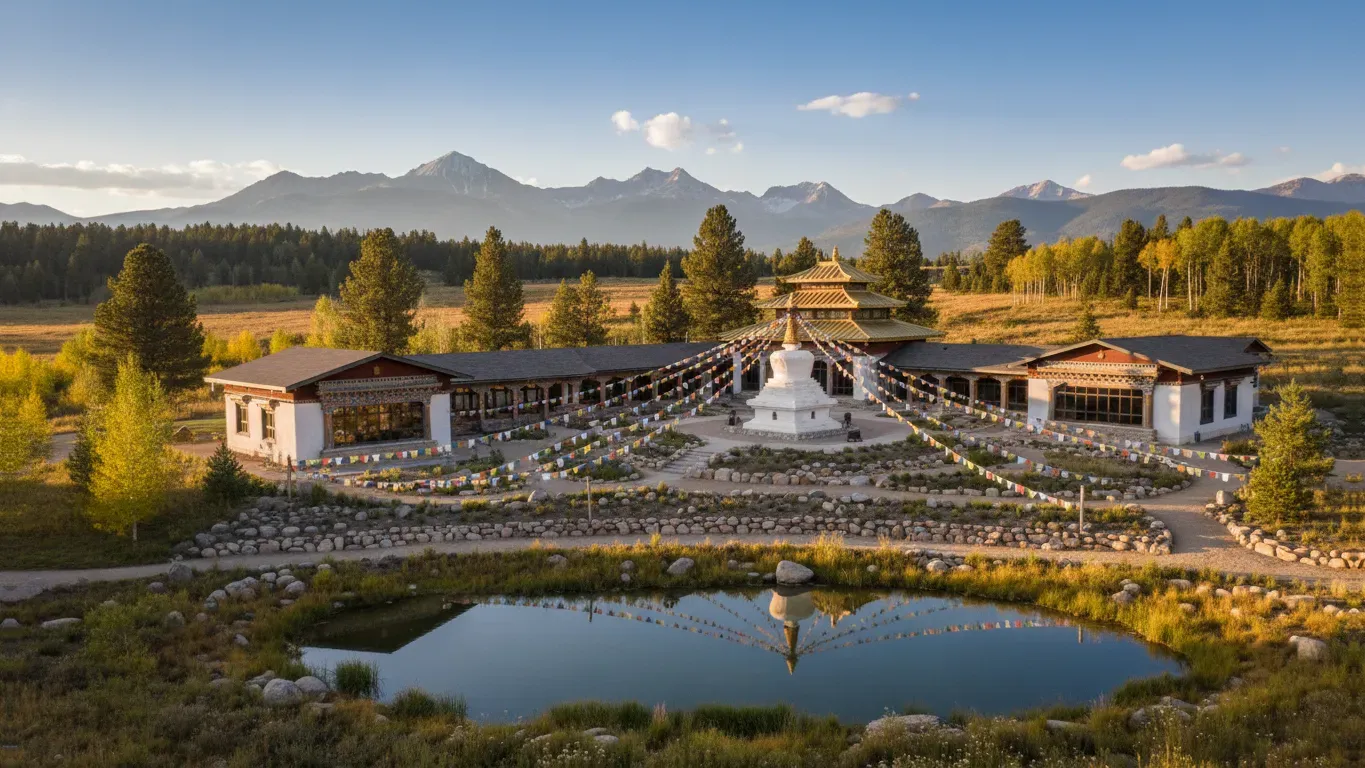 Longchenpa Institute — The institute is located in Stafford, Virginia, a community that offers a blend of suburban and rural characteristics. Without specific details on the center's immediate surroundings, one can anticipate a setting that balances accessibility with a degree of quietude suitable for spiritual practice.