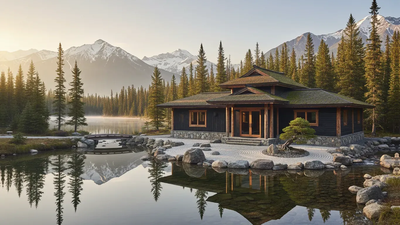 Mountain Rain Zen Community — Located on Fraser Street in Vancouver, the center provides an urban sanctuary for practice. While the immediate surroundings are city streets, the focus here is on cultivating an inner stillness amidst the metropolitan hum.