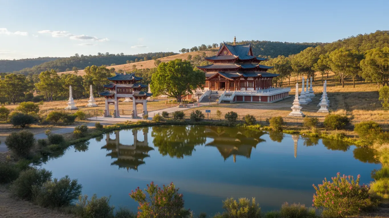 Nan Tien Institute and Temple