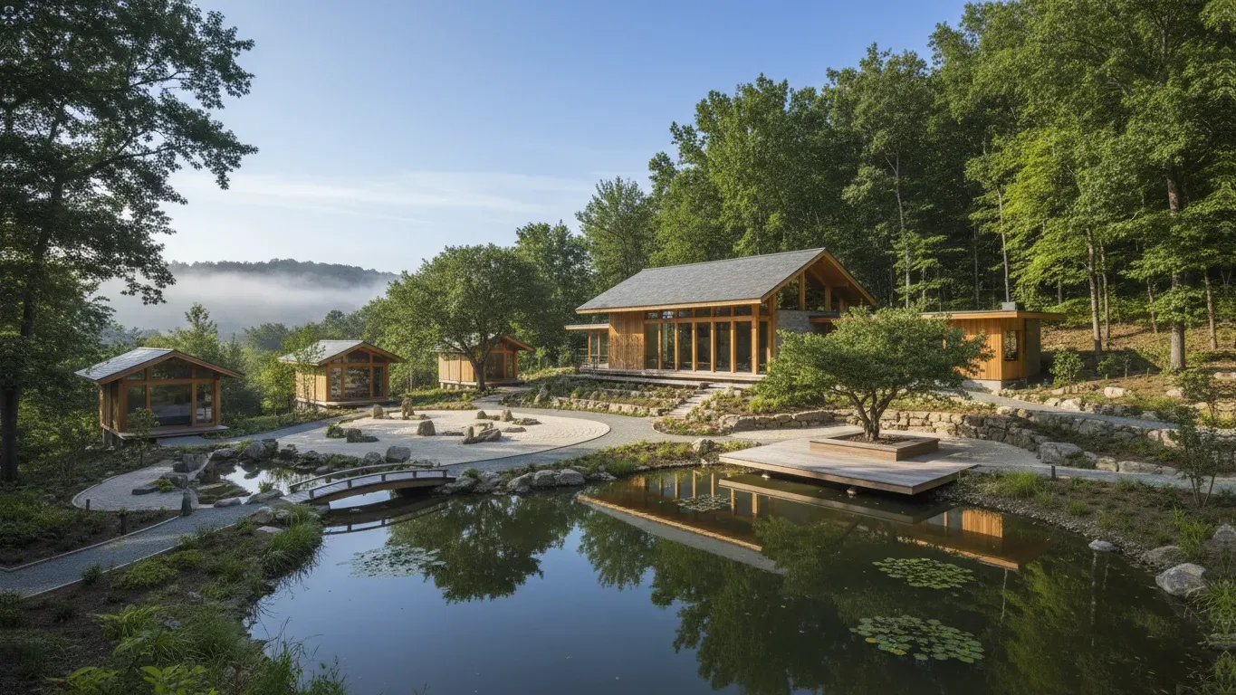 New Hope Sangha — Located in Durham, North Carolina, the center is situated within an urban environment. While specific details about its immediate surroundings are not available, its address suggests it is part of a commercial or mixed-use area, offering accessibility within the city.
