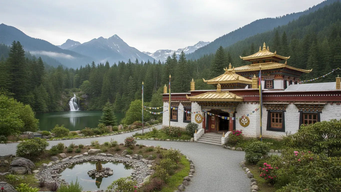 Palyul Changchug Dargyeling New York City — Tibetan