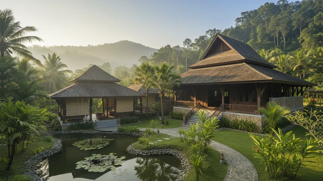 Pleasant Book Villa — Located in Melaka, a historic city in Malaysia.