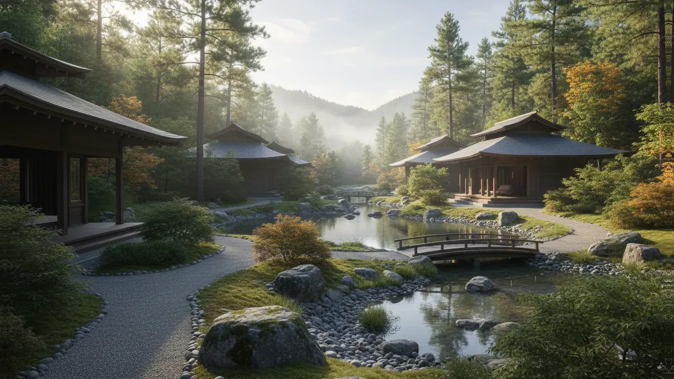 Red Earth Zen Center — Located on an I-44 service road in Oklahoma City, the center likely offers a straightforward, accessible urban setting rather than a secluded natural retreat. The focus here is on the practice itself, within the convenience of city life.