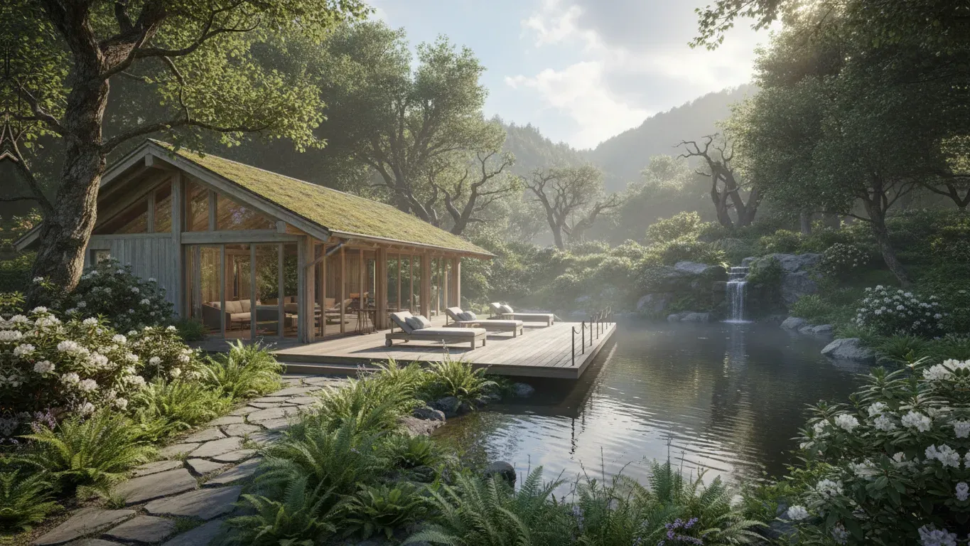 3 Day Yoga, Wellness, and Self-Improvement Retreat — The retreat is set in the scenic town of Wartrace, Tennessee, offering a tranquil glamping site. This allows guests to be fully immersed in nature, providing a peaceful backdrop for their wellness journey.