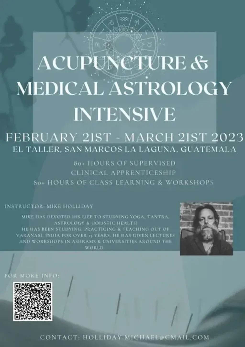 Acupuncture in Atitlan