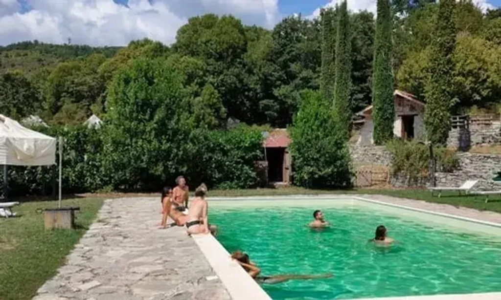 Alchemy of Breath — Located on the periphery of a medieval village in Southern Tuscany, Alchemy of Breath offers a serene backdrop for its regenerative mission. The surroundings blend historical charm with the natural beauty of the Italian countryside, providing an inspiring environment for healing and community building. The emphasis on locally grown food and an on-site garden further connects visitors to the land and its rhythms.