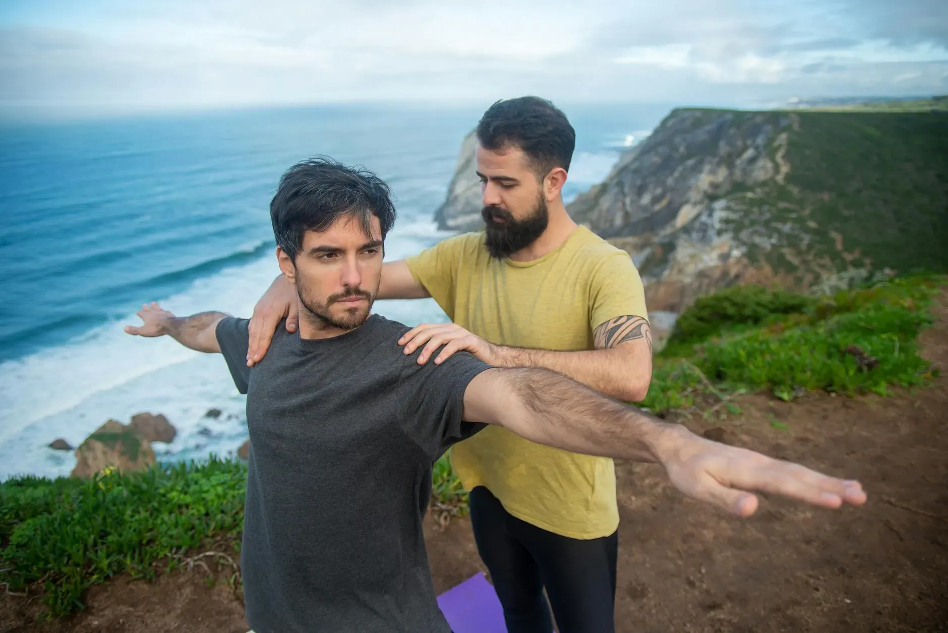 Almashala Yoga — Almashala Yoga is located in Pobral, Portugal, nestled between the historic town of Sintra and the surf town of Ericeira. This location offers a blend of cultural richness and coastal charm, providing a peaceful backdrop for a yoga retreat. The center itself is designed as a "vibrating space" to enhance mental and physical well-being.